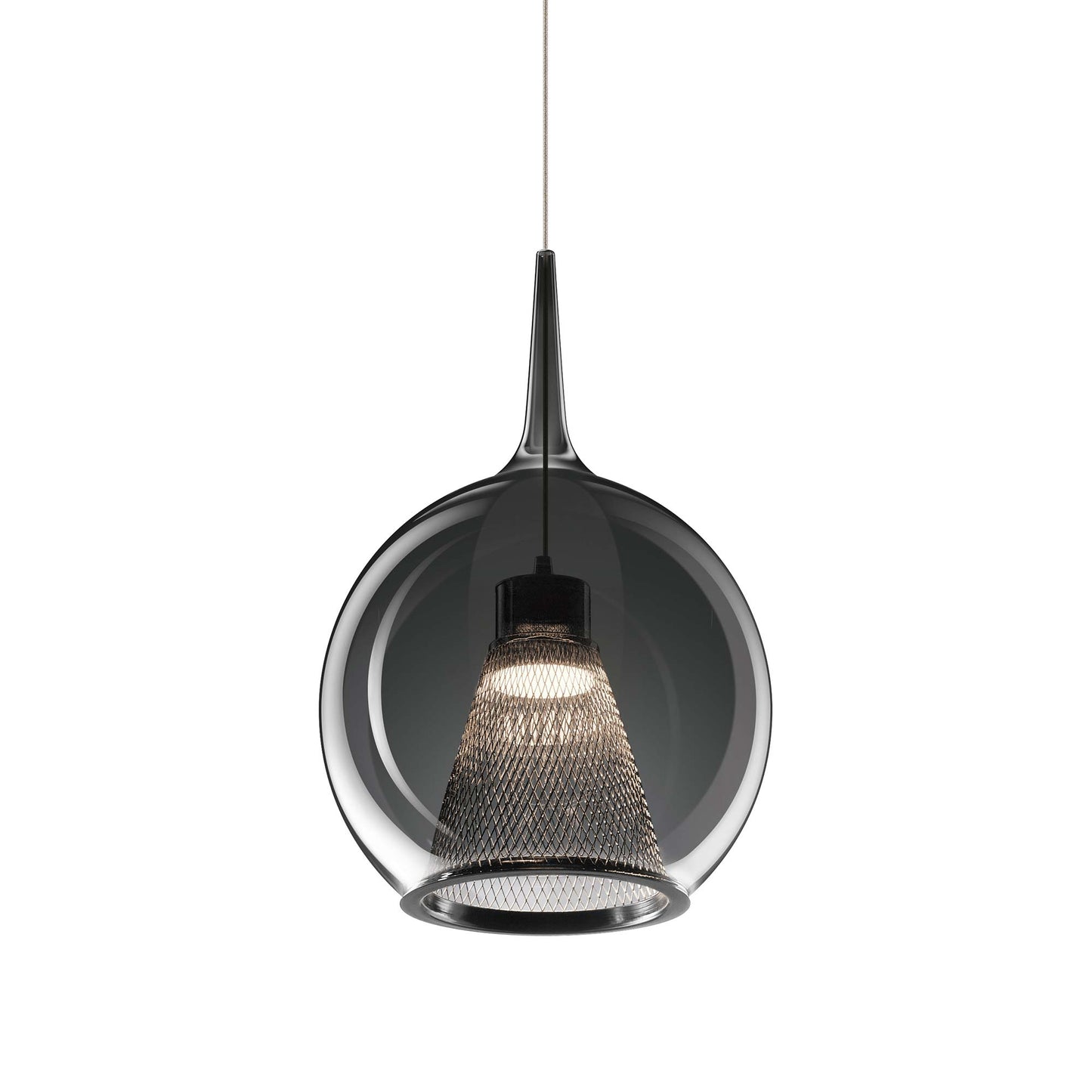 Zin LED Pendant Light in Detail.