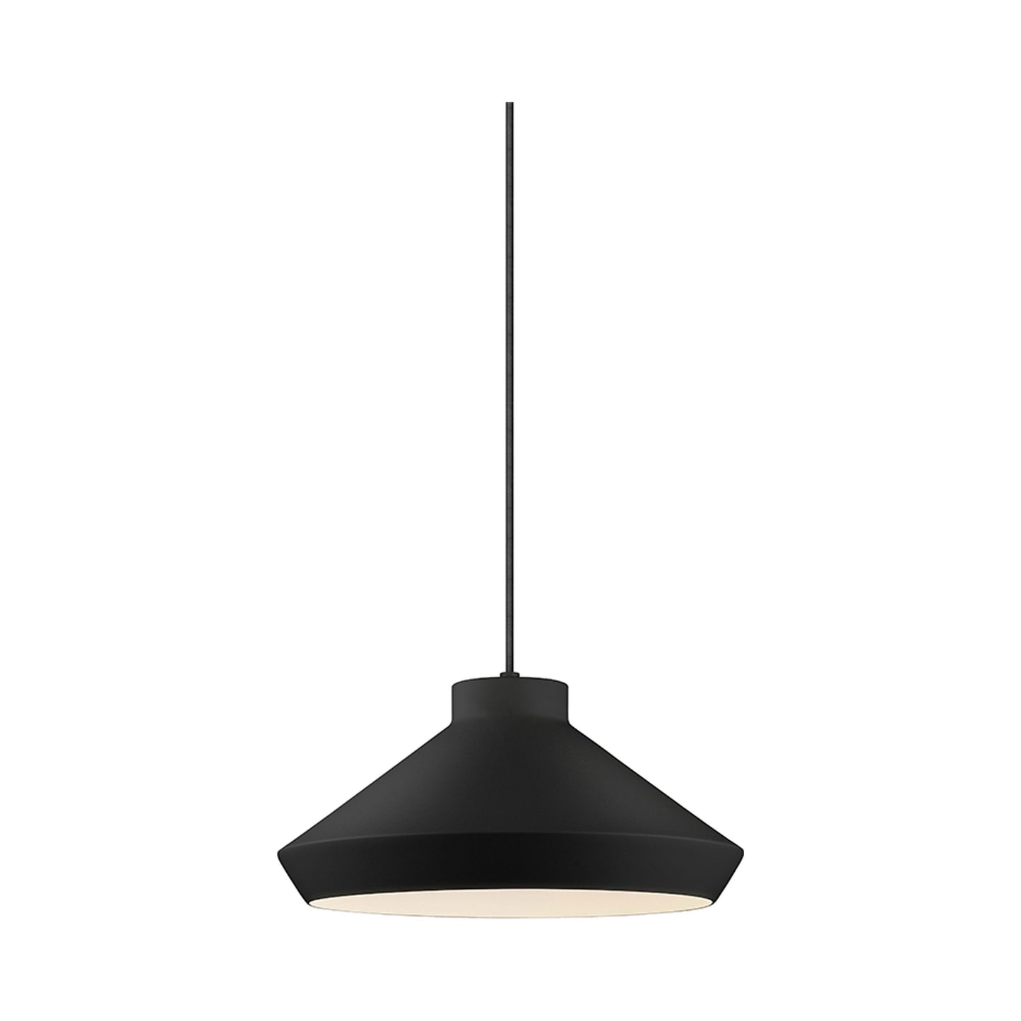 Koma Meiji Pendant Light in Satin White.