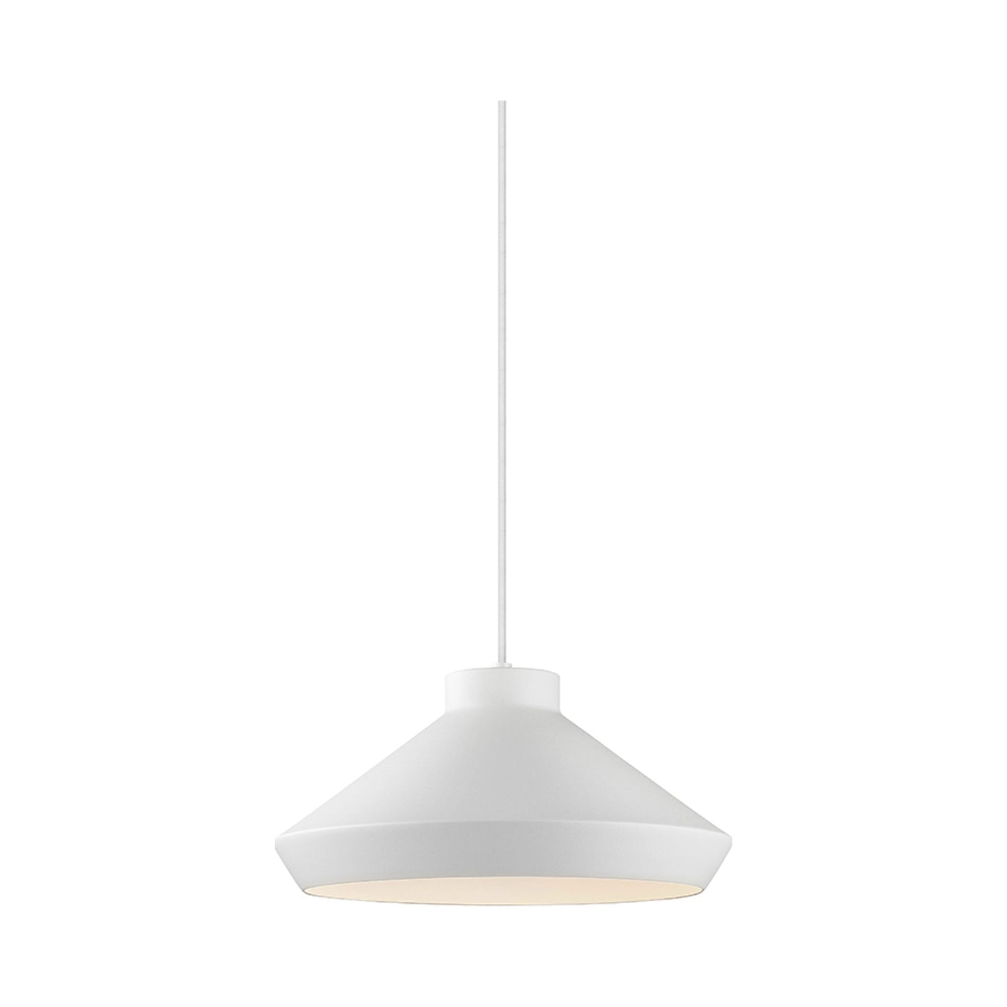 Koma Meiji Pendant Light in Satin Black.