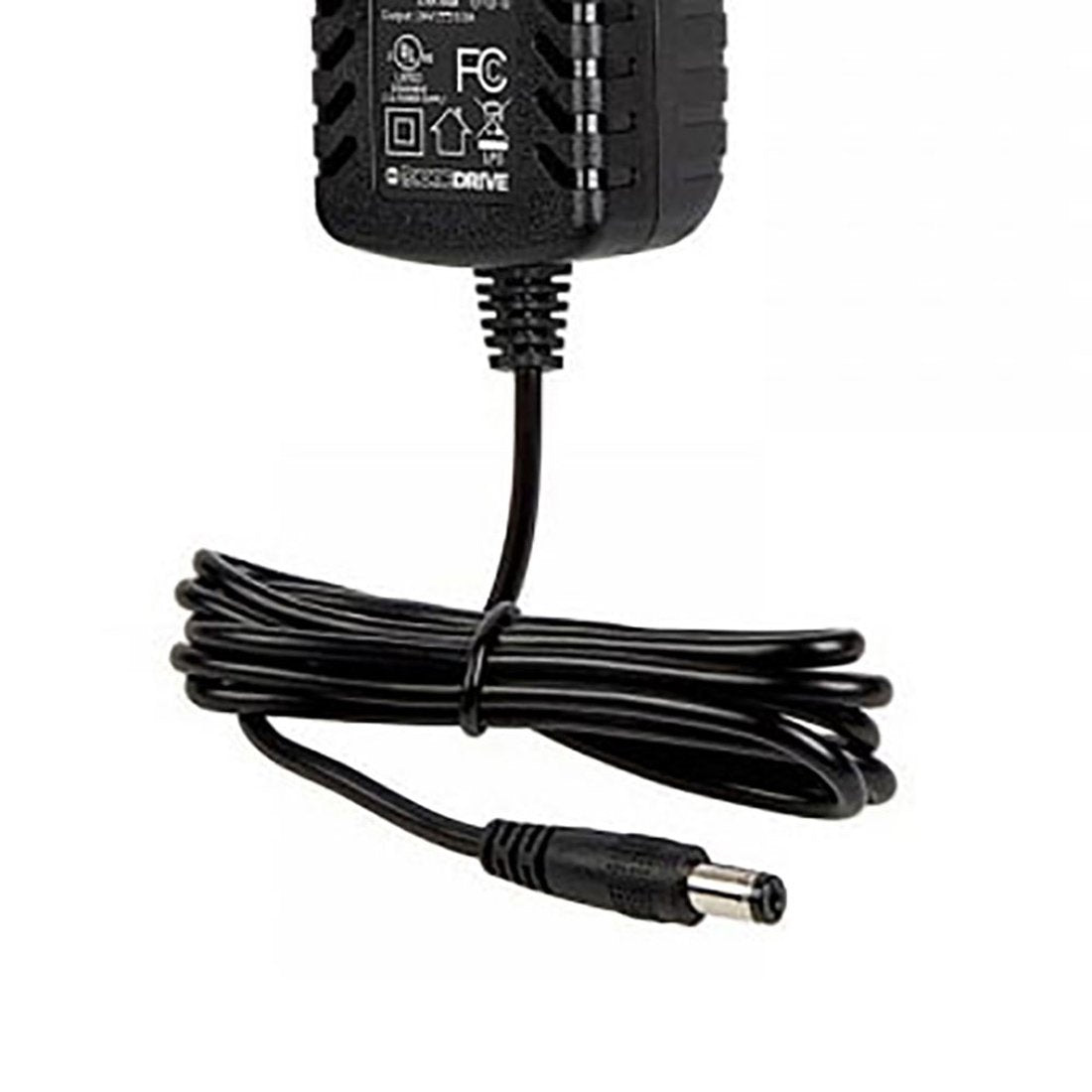 Adaptor 24V 0.5A Straight Plug in Detail.