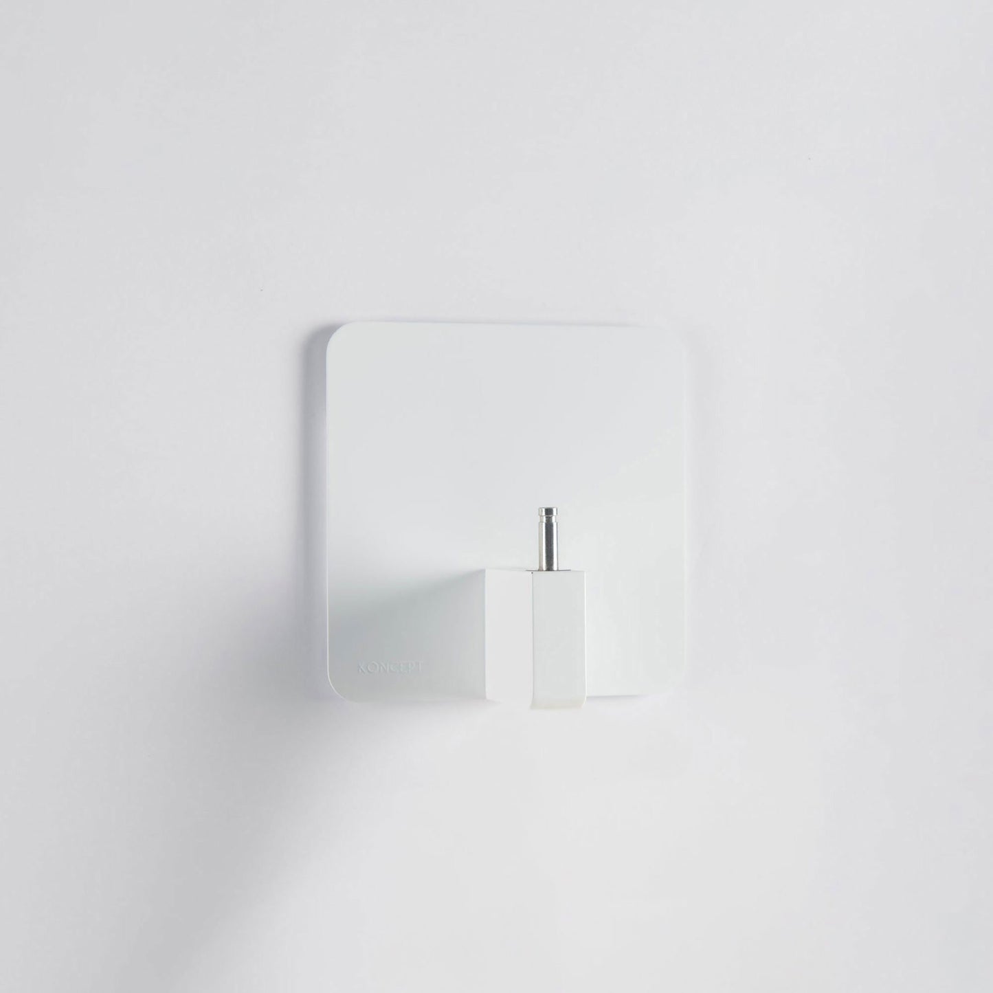 Hardwire Wall Mount in Matte White.