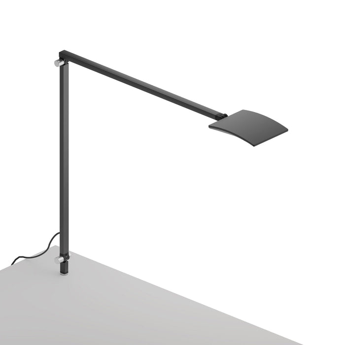 Mosso Pro LED Desk Lamp in Silver/Desk Clamp.
