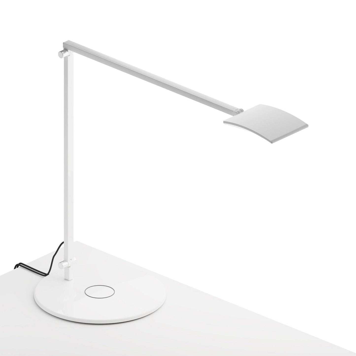 Mosso Pro LED Desk Lamp in White (Wireless Charging Base).