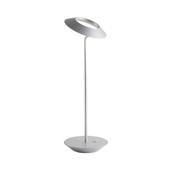 Royyo LED Desk Lamp in Silver.