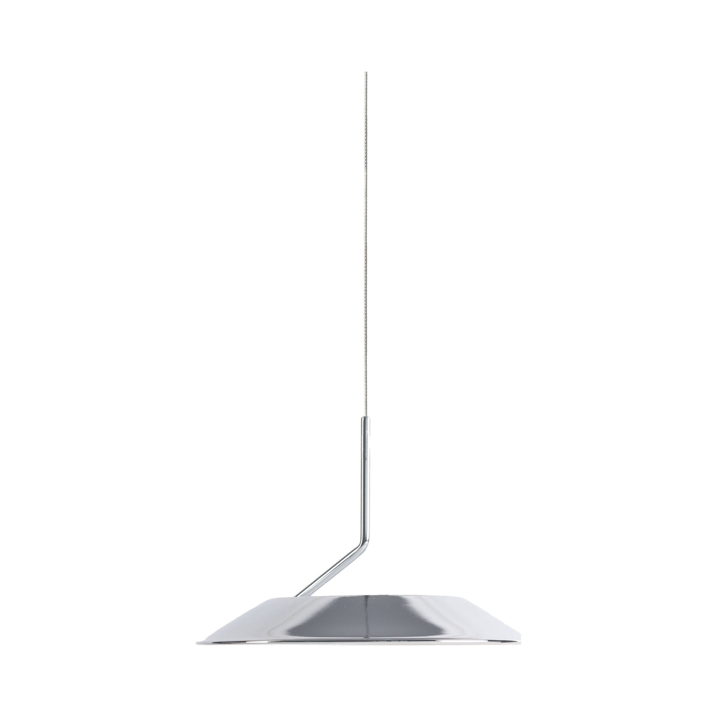 Royyo LED Pendant Light in Chrome.