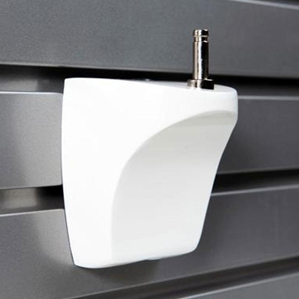 Slatwall Mount in White.