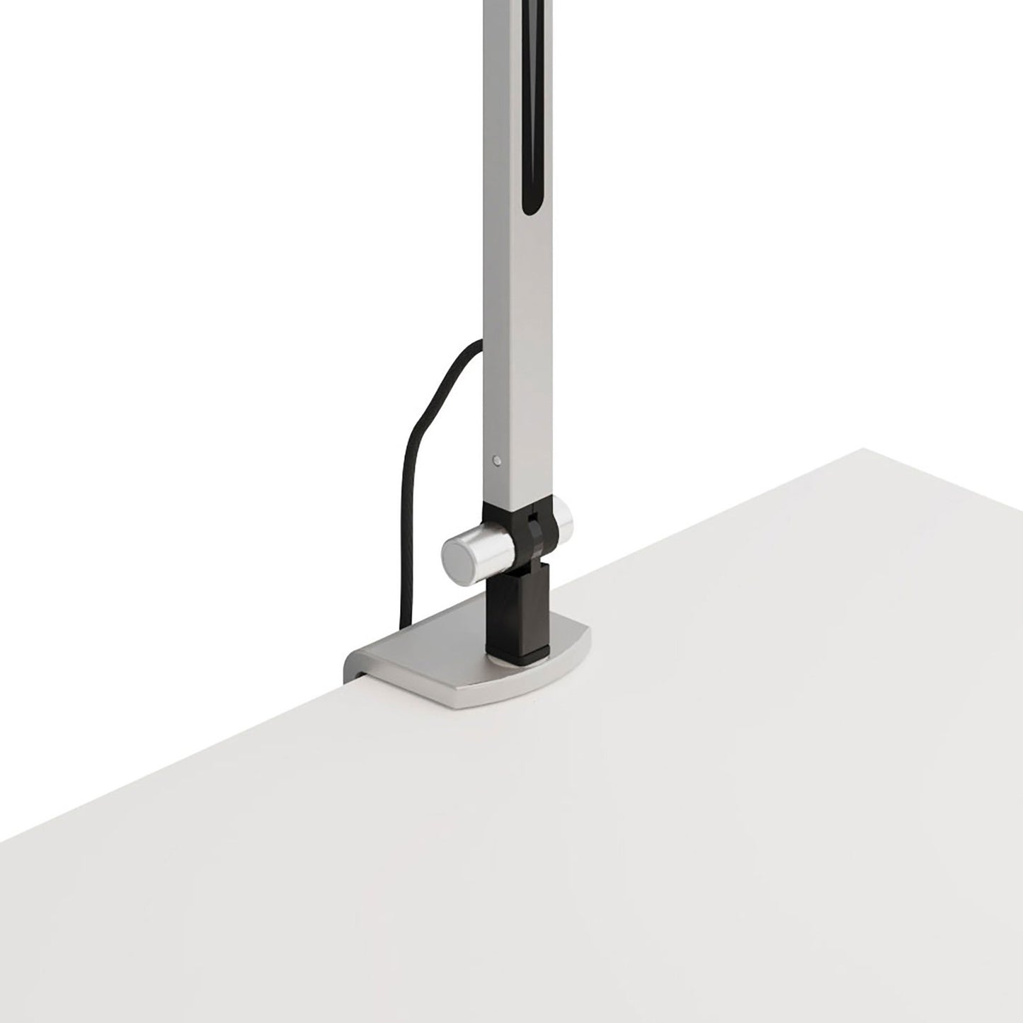 Two-Piece Desk Clamp in Detail.