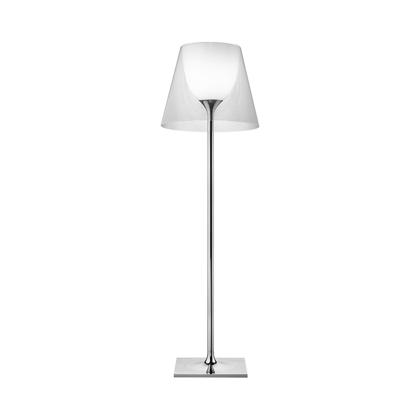 KTribe F Floor Lamp Large / Transparent.