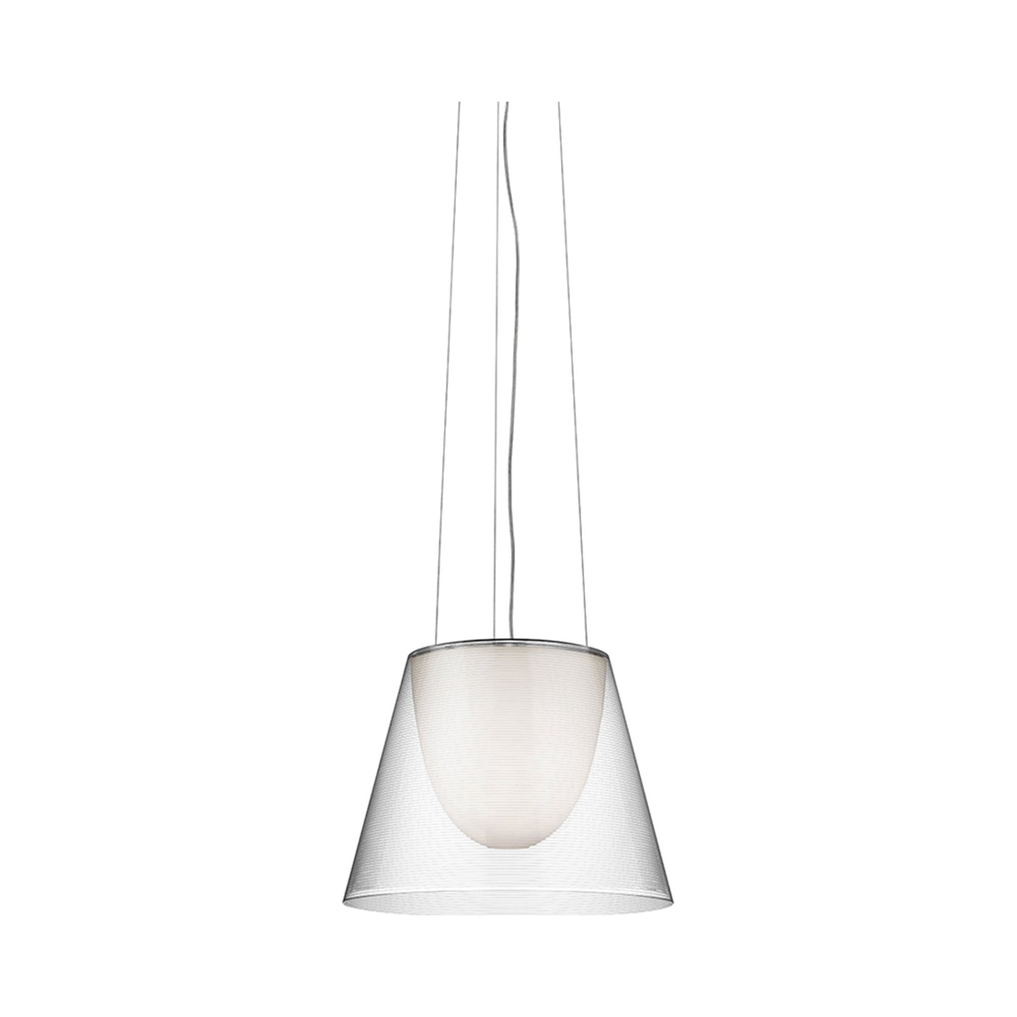 KTribe S Pendant Light Medium / Transparent.