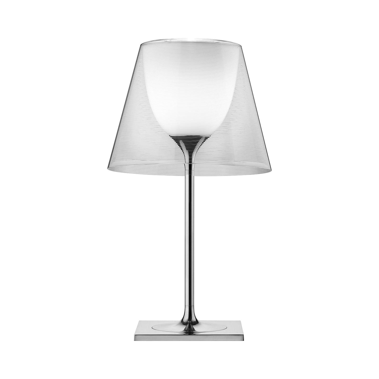 KTribe T Table Lamp Transparent.