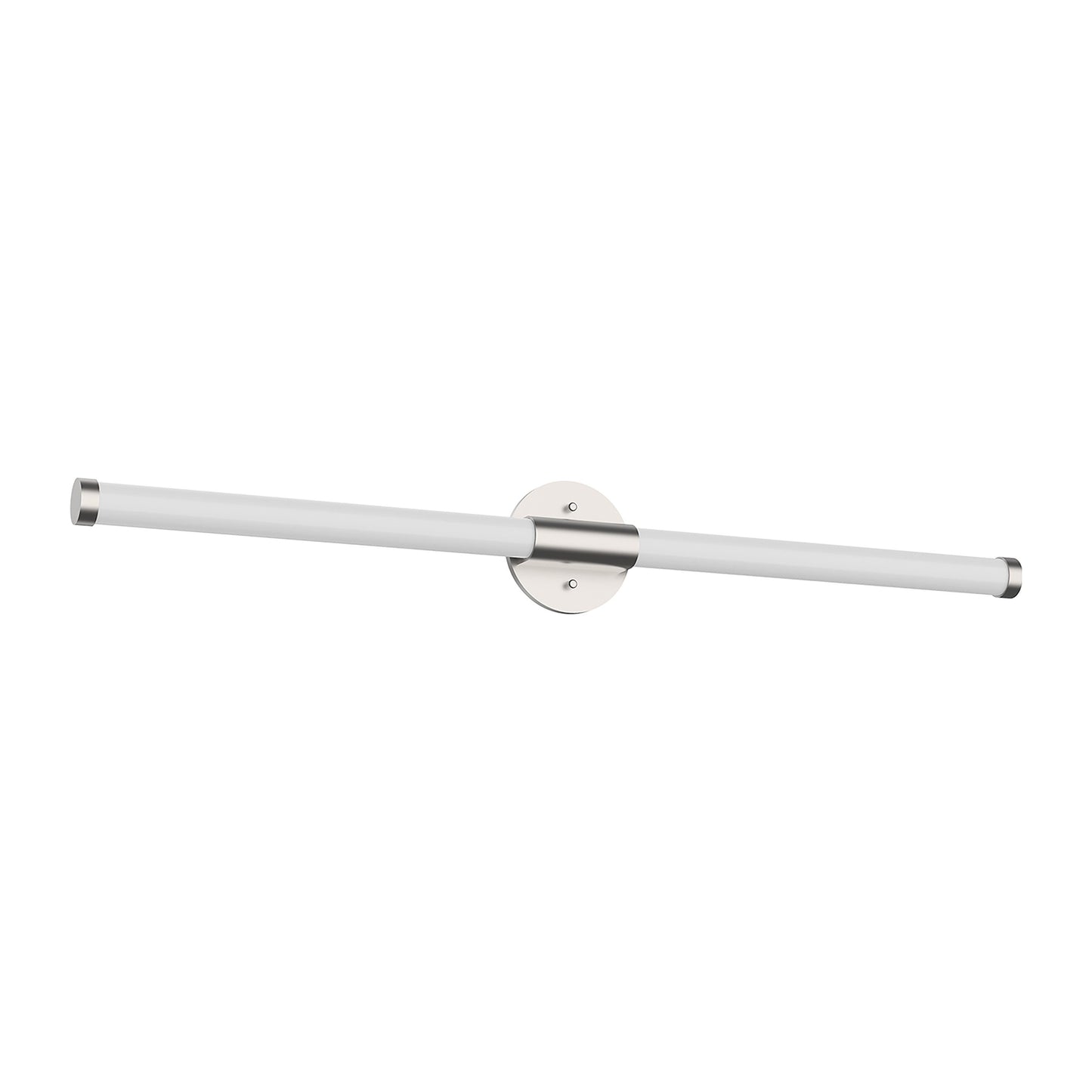Akari LED Bath Vanity Light in Brushed Nickel (Large).