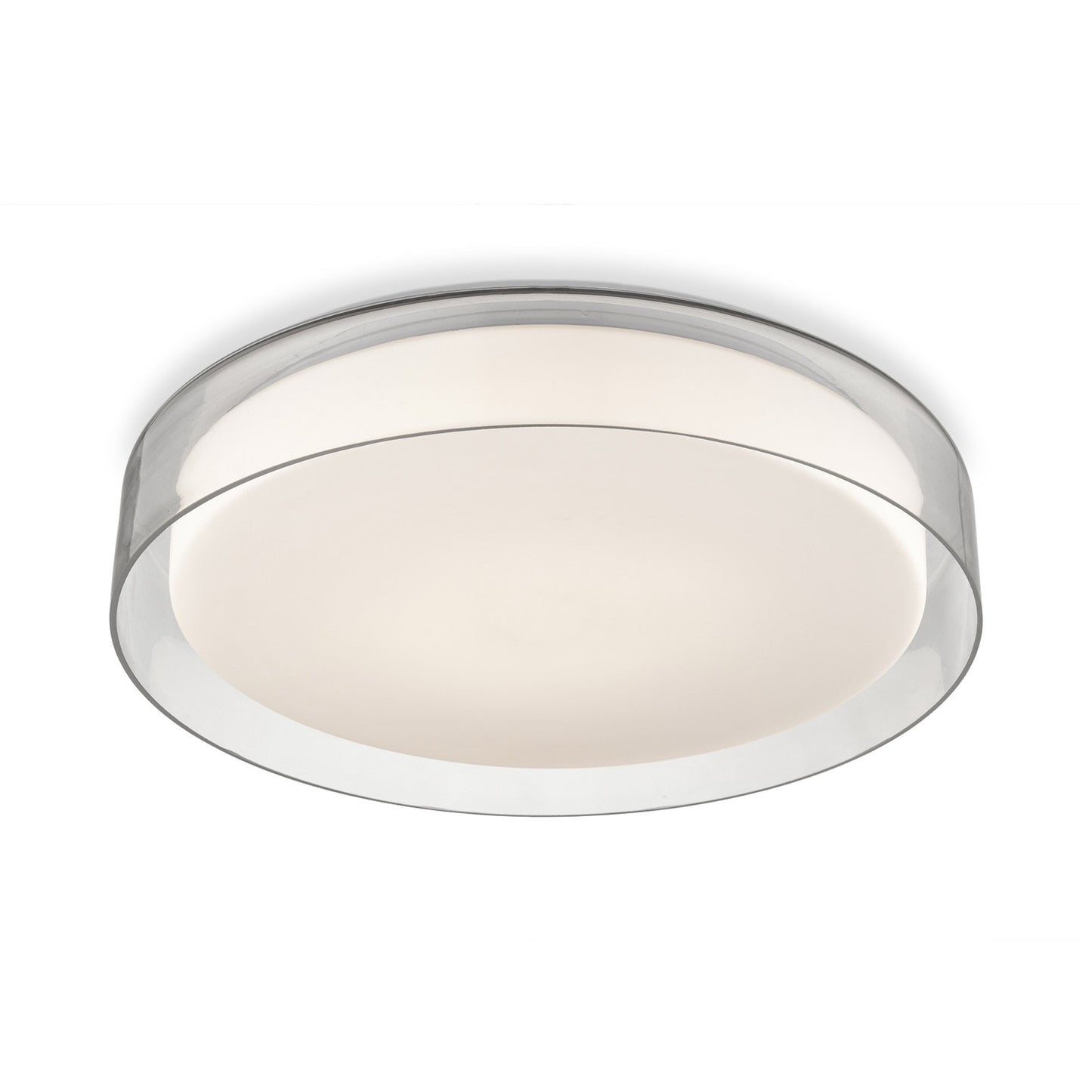 Aston LED Flush Mount Ceiling Light in Large.