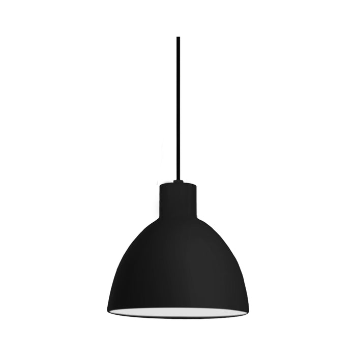 Chroma LED Pendant Light in Black (Small).