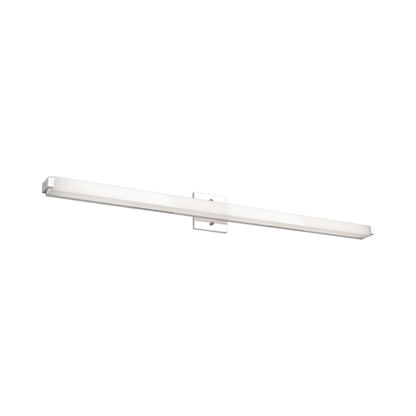 Latitude-Slim LED Bath Vanity Wall Light in Large.