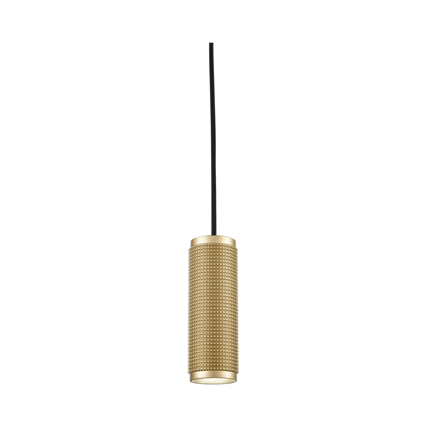 Micro Mini Pendant Light in Gold.