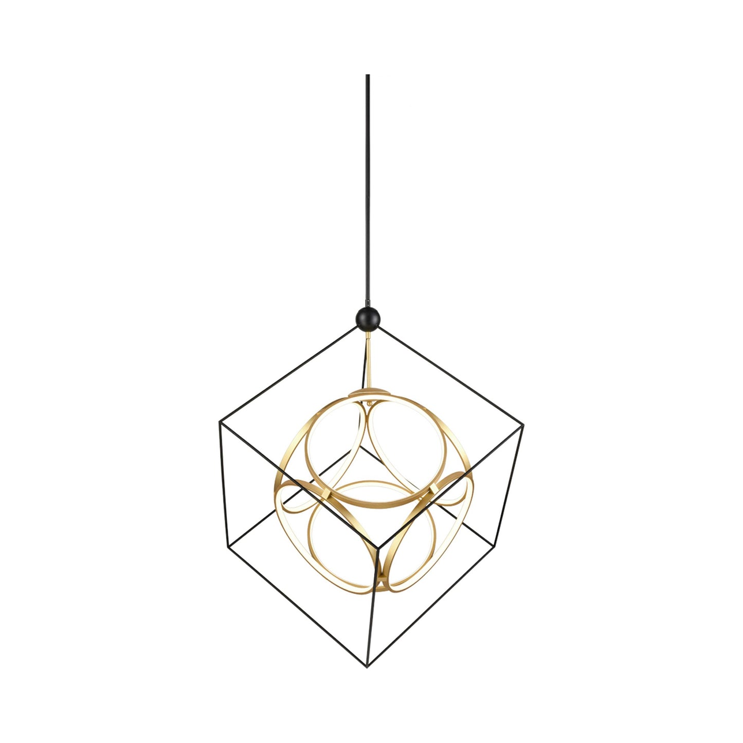 Monza LED Chandelier in Large.