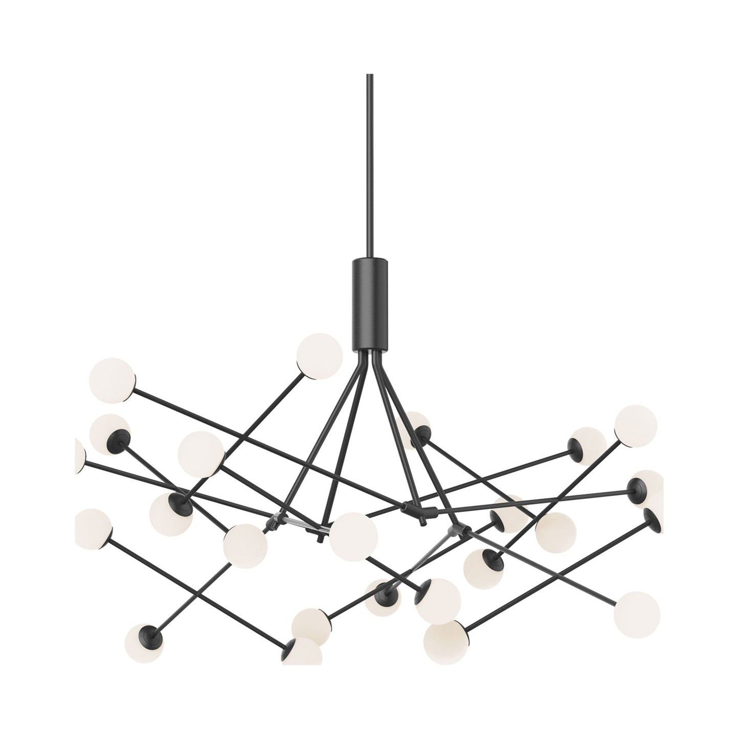 Moto LED Chandelier in Large.