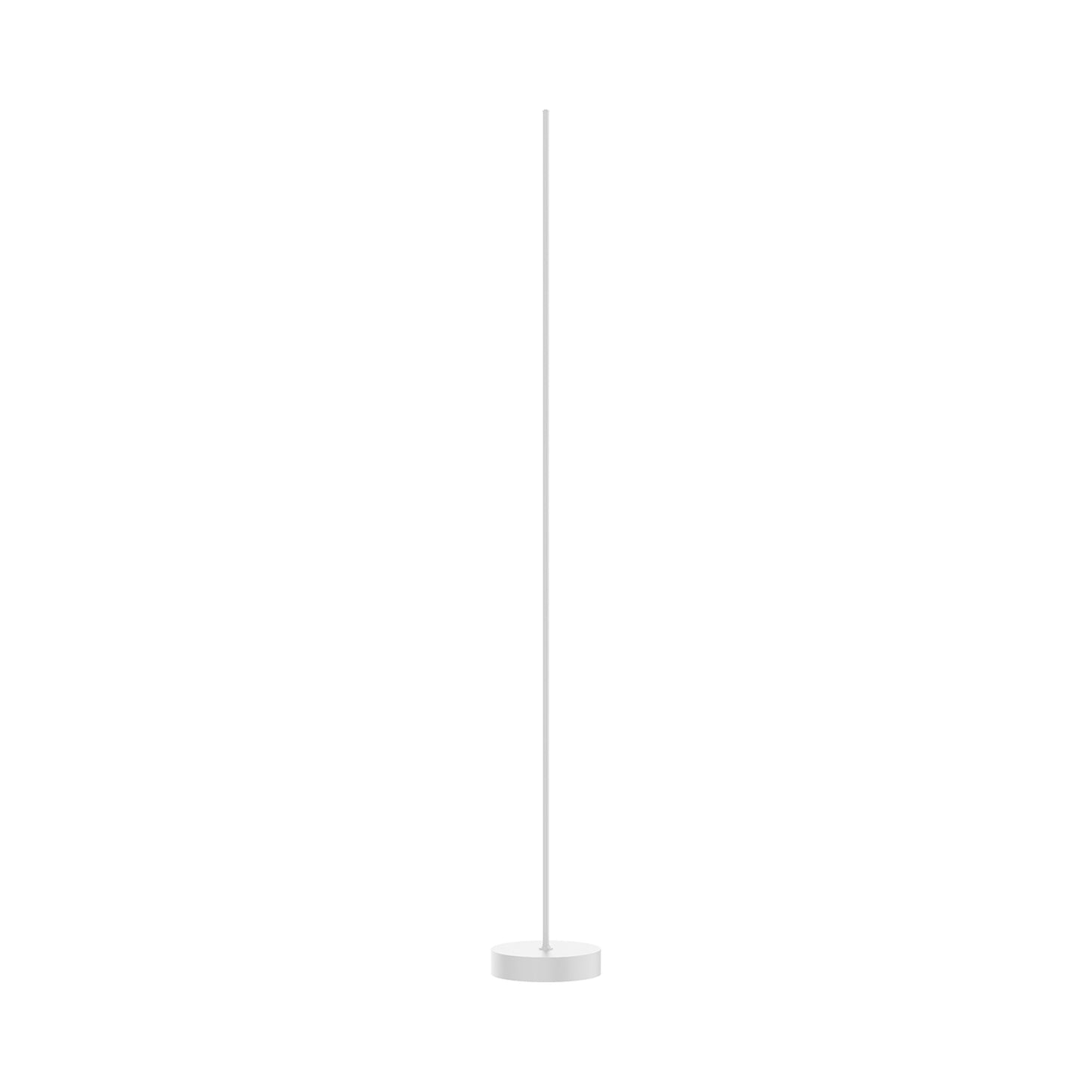 Reeds LED Floor Lamp in 1-Wand/White.