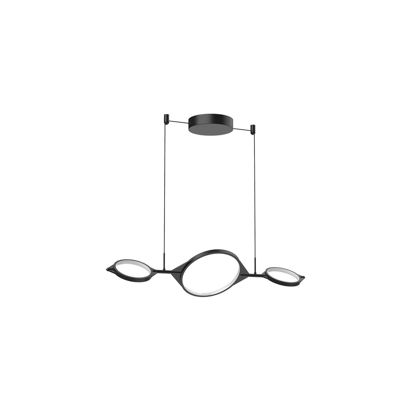 Serif LED Linear Pendant Light (Small).