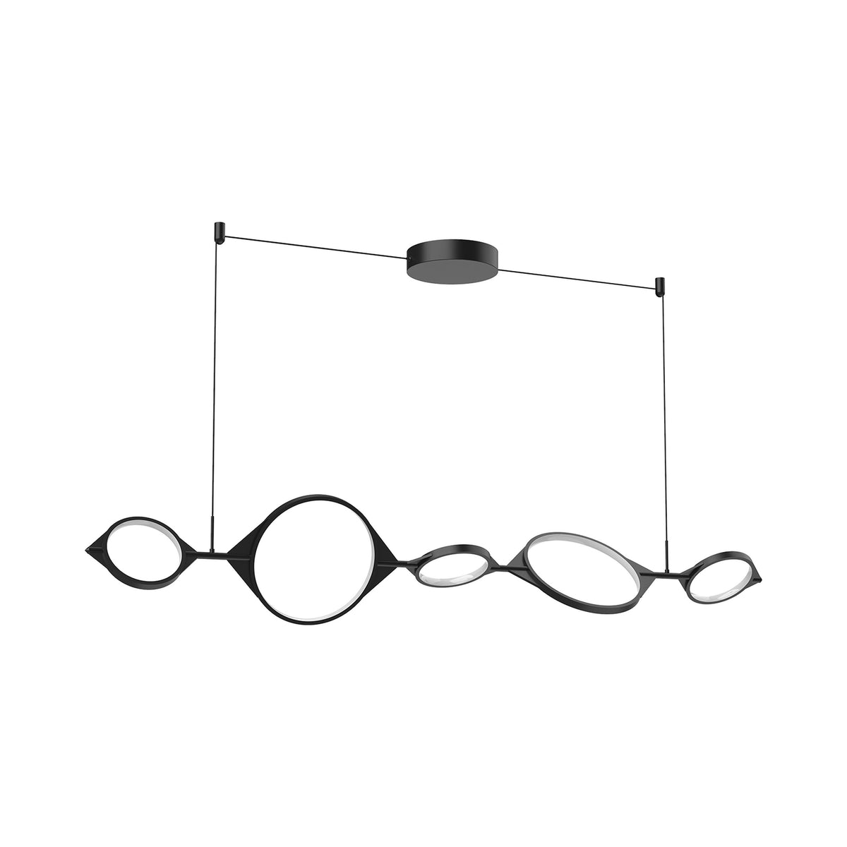 Serif LED Linear Pendant Light (55.63-Inch).