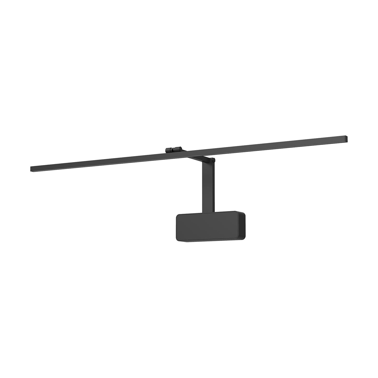 Vega Minor LED Picture Light in Black (Large).