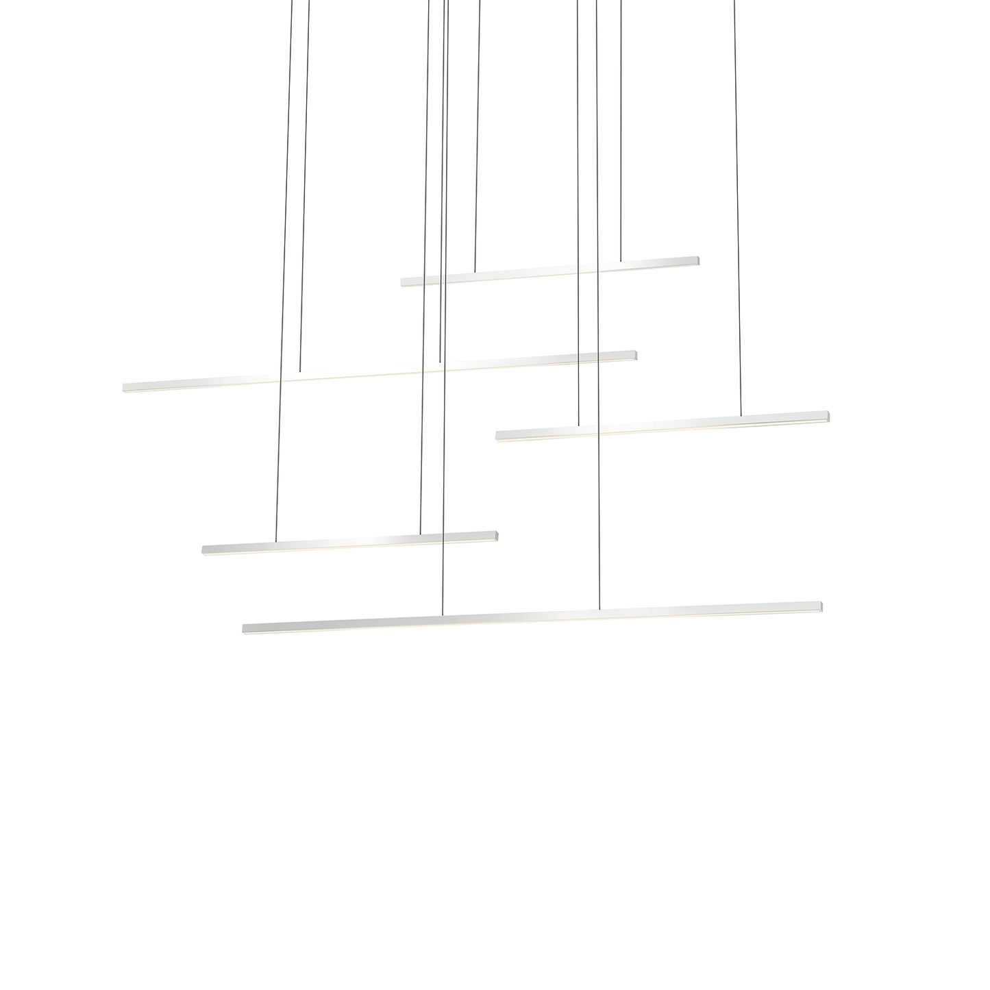 Vega Motion LED Multi Light Pendant Light (50-Inch).