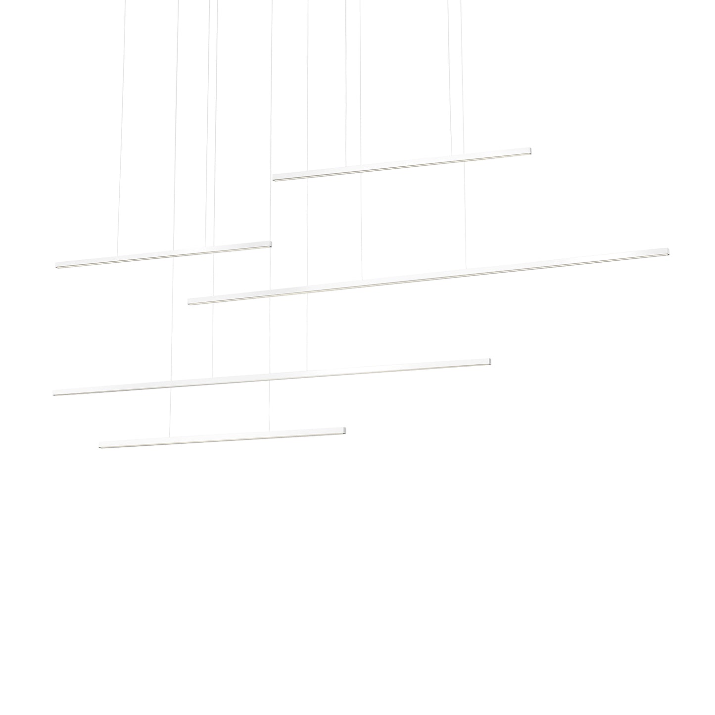 Vega Motion LED Multi Light Pendant Light (63-Inch).