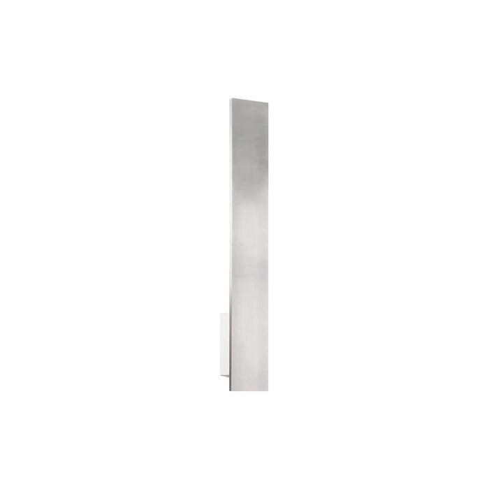 Vesta LED Wall Light in Brushed Nickel (X-Small).