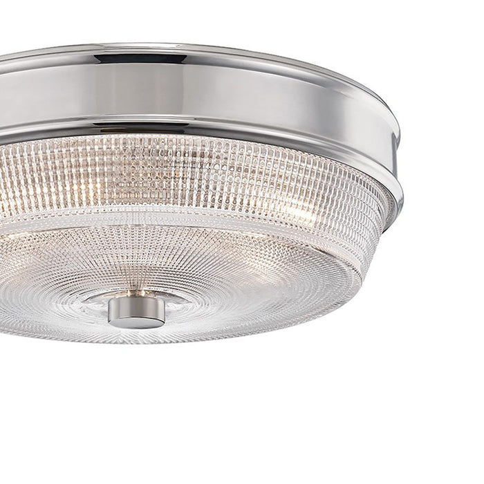 Lacey Flush Mount Ceiling Light in Detail.