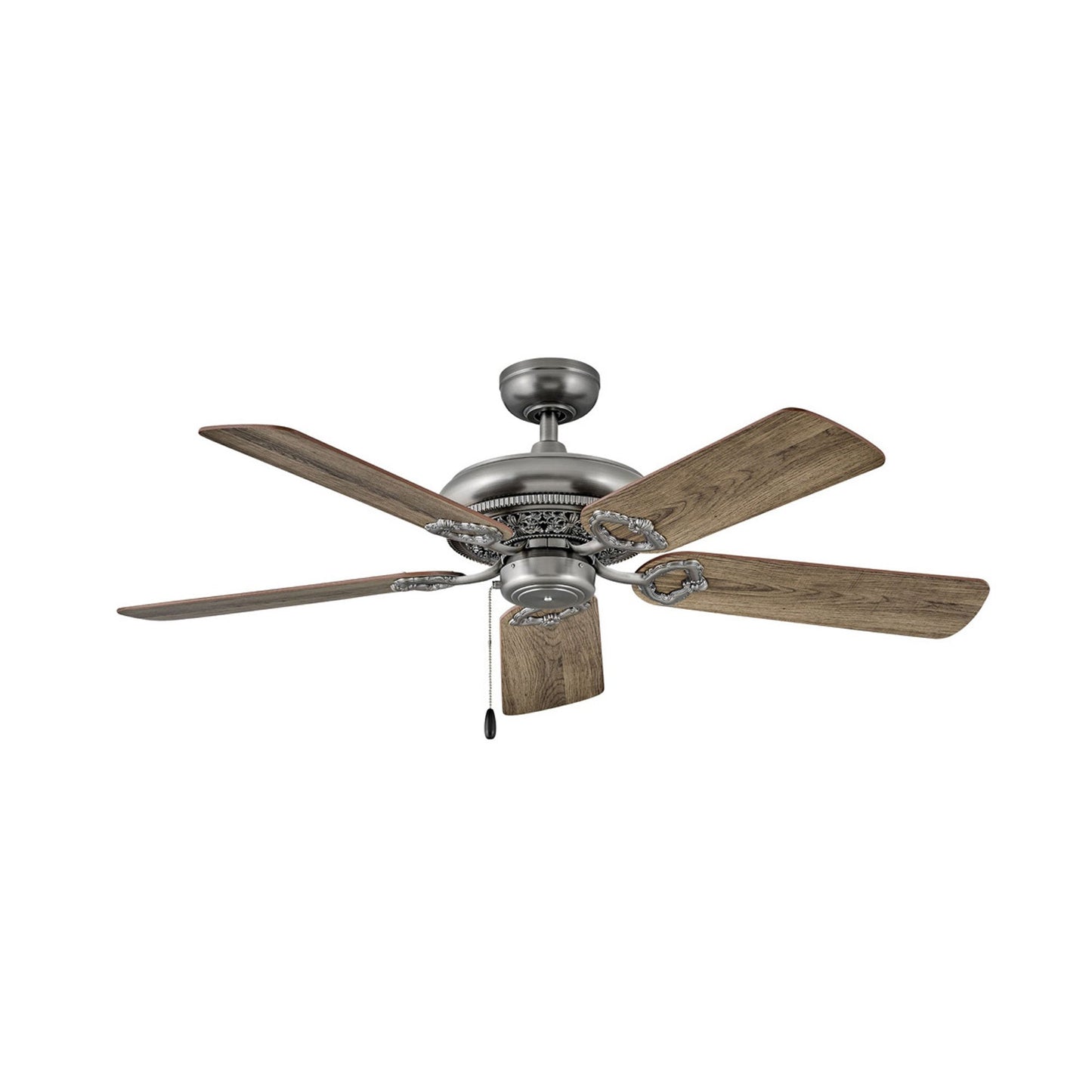 Lafayette Ceiling Fan in Pewter.