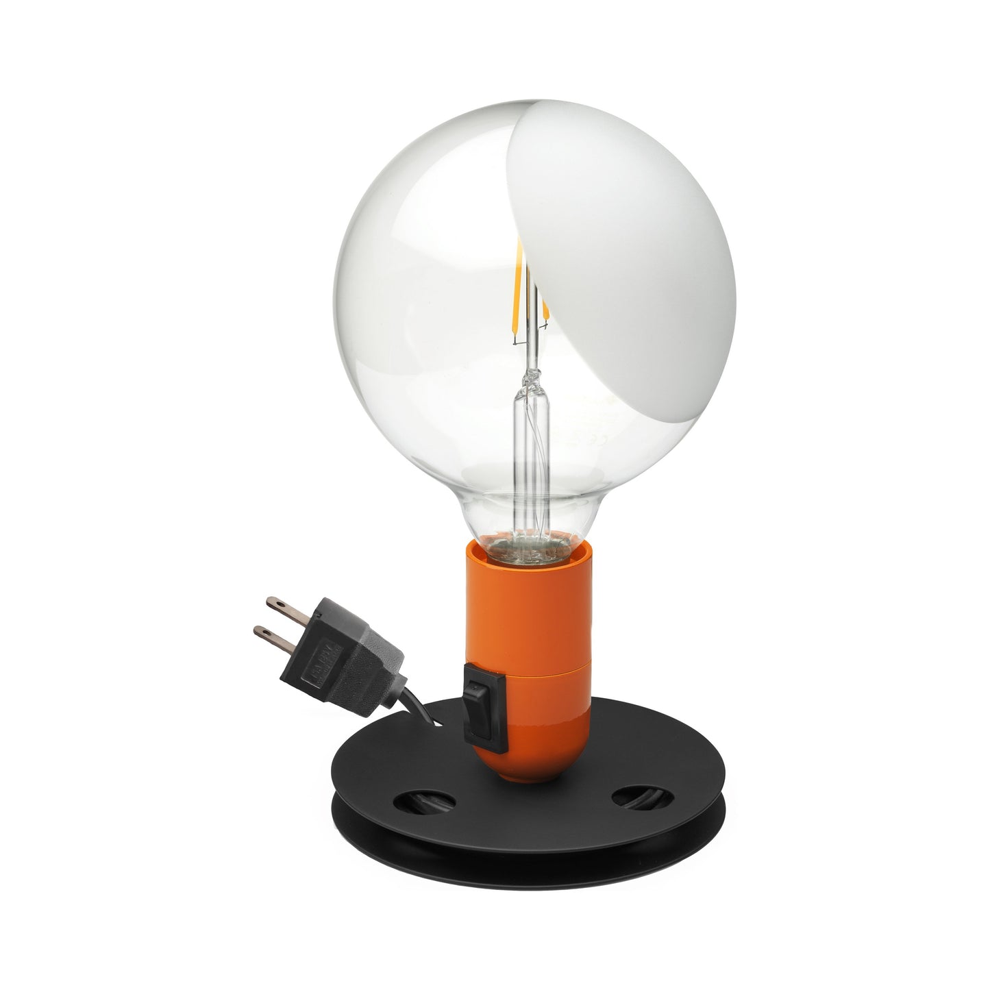 Lampadina LED Table Lamp Orange.