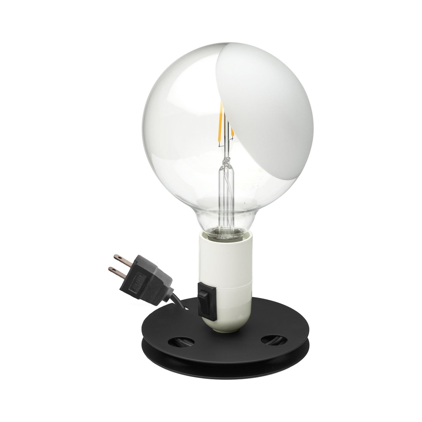 Lampadina LED Table Lamp White.