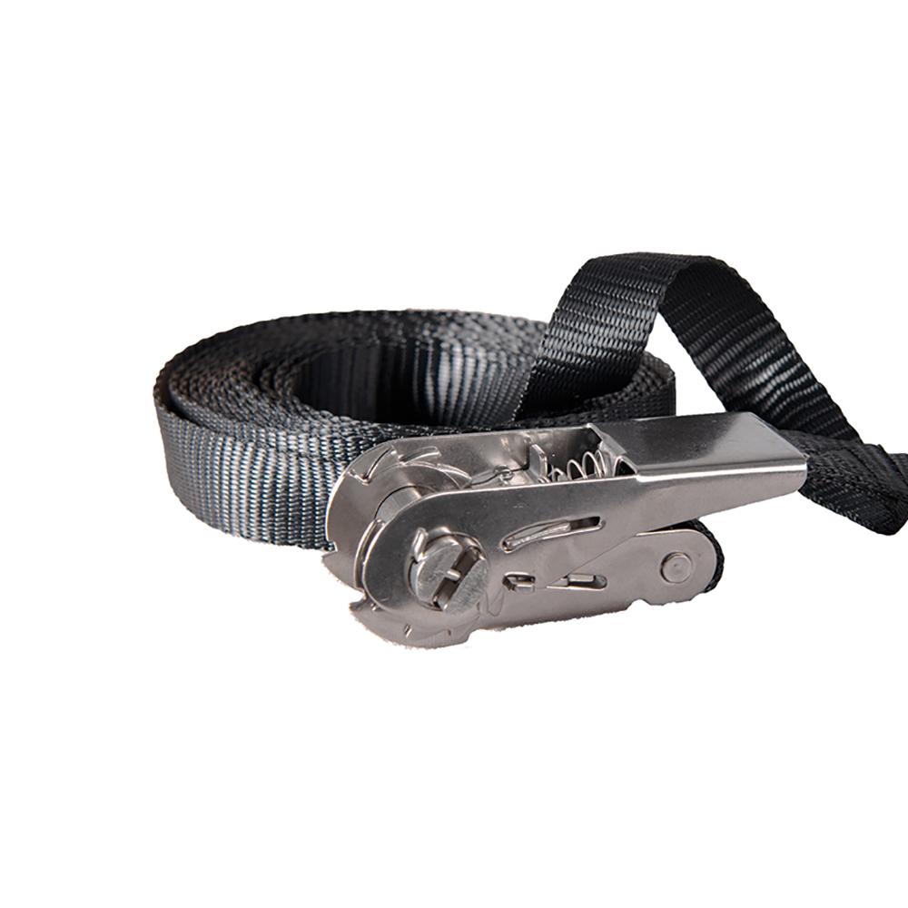 Large Tree Mount Canopy Strap Landscape Accessory in Detail.