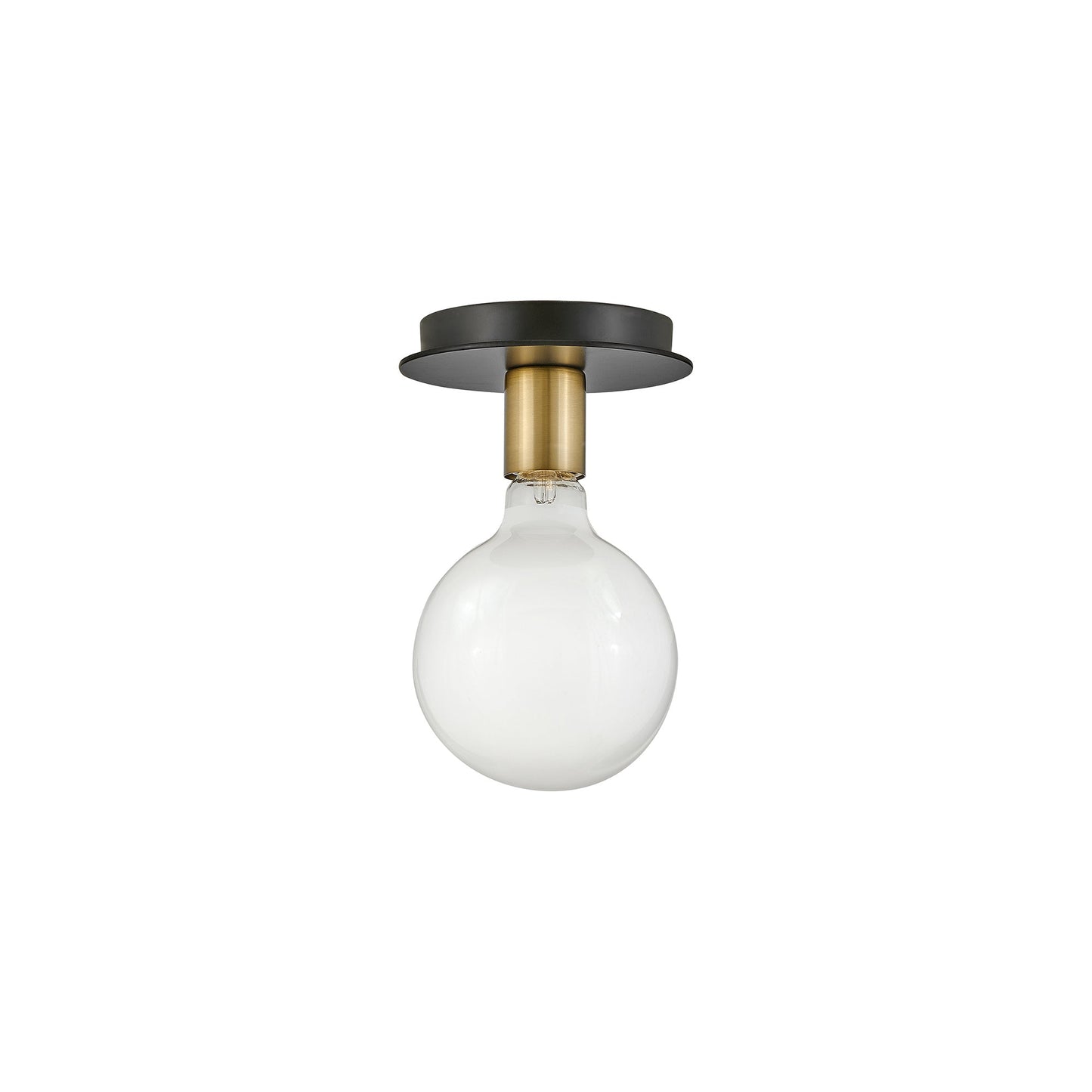Bobbie Flush Mount Ceiling Light (1-Light).