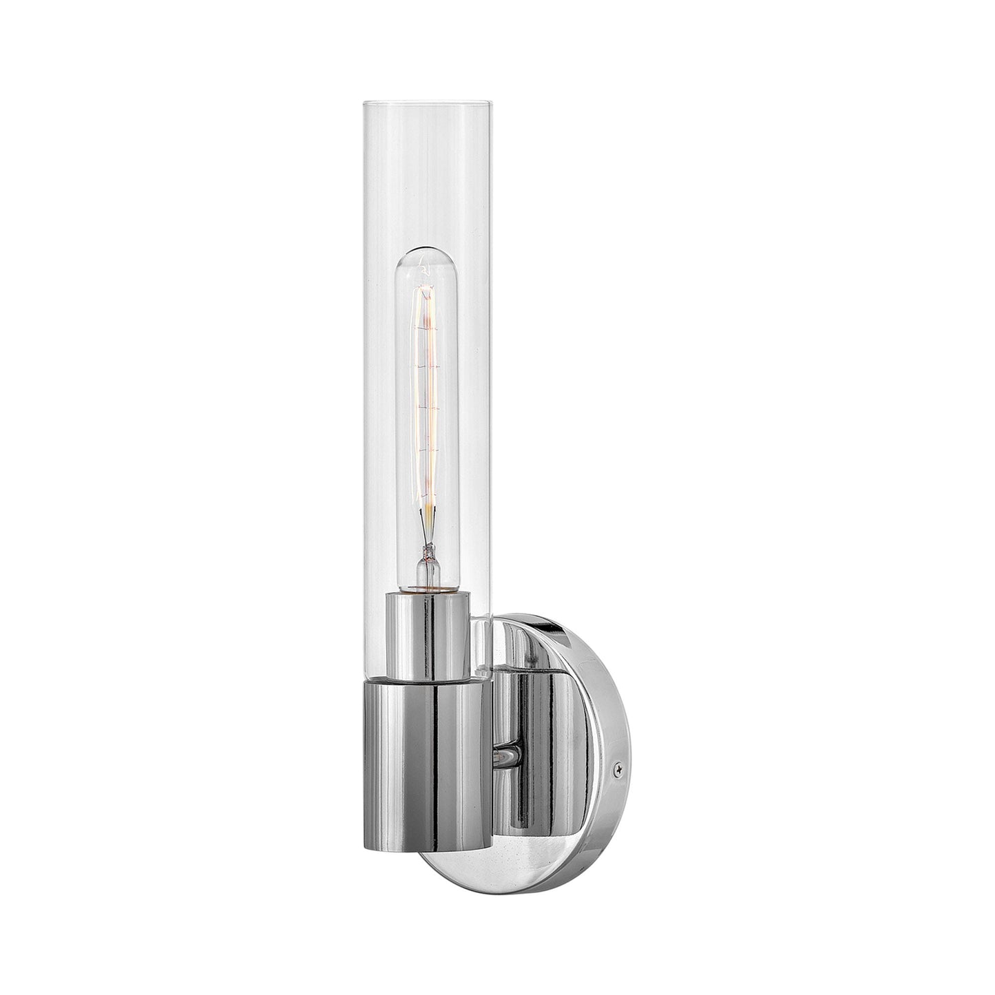 Shea Bath Wall Light in Chrome.