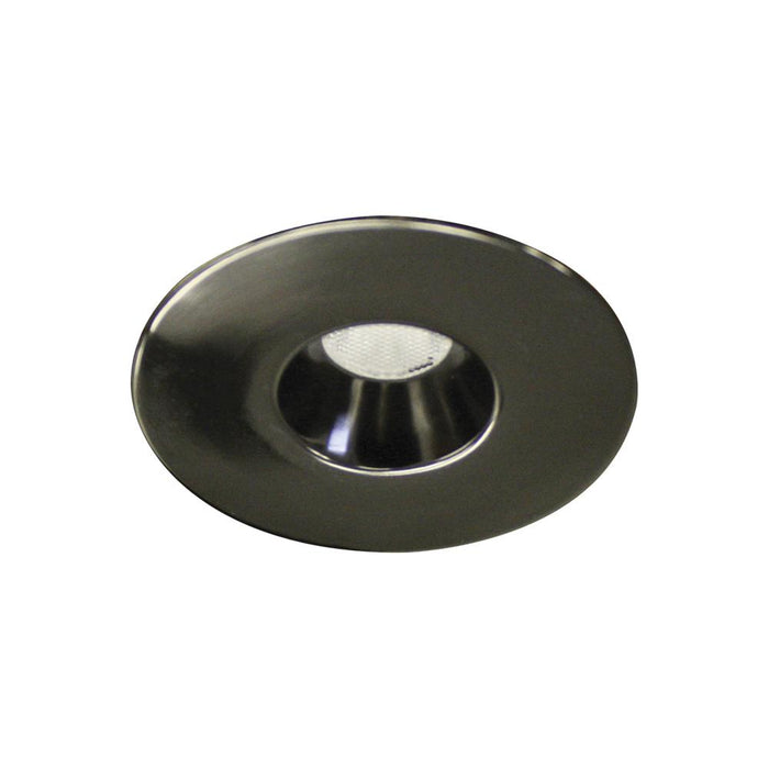 LEDme 1 Inch Round Open Reflector LED Downlight in Gun Metal.