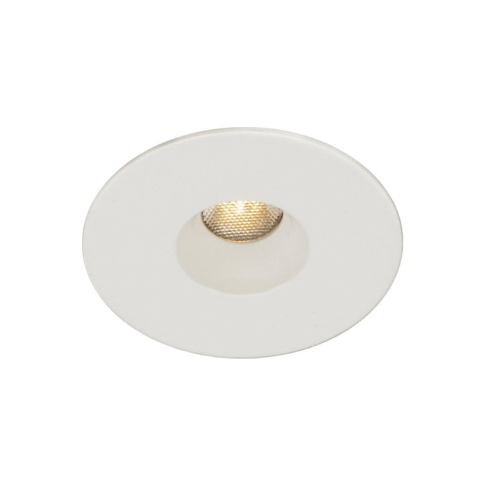 LEDme 1 Inch Round Open Reflector LED Downlight in White.