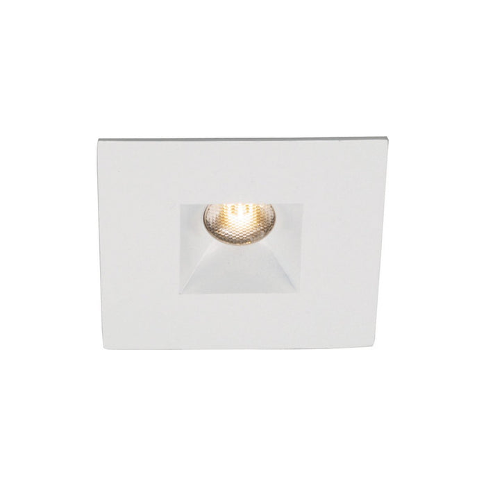 LEDme 1 Inch Square Open Reflector LED Downlight in White.