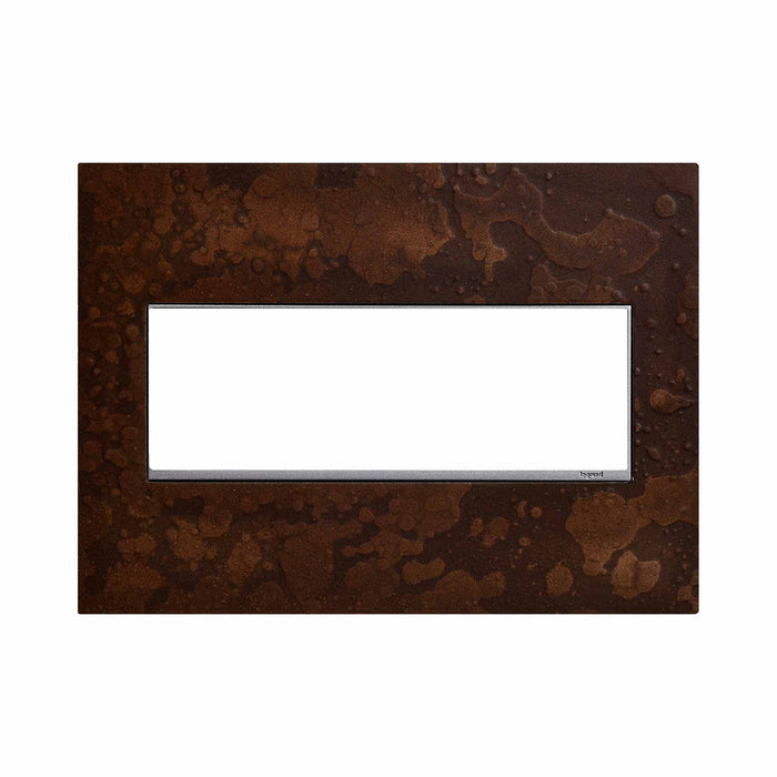 adorne® Hubbardton Forge Wall Plates in Bronze (3-Gang).
