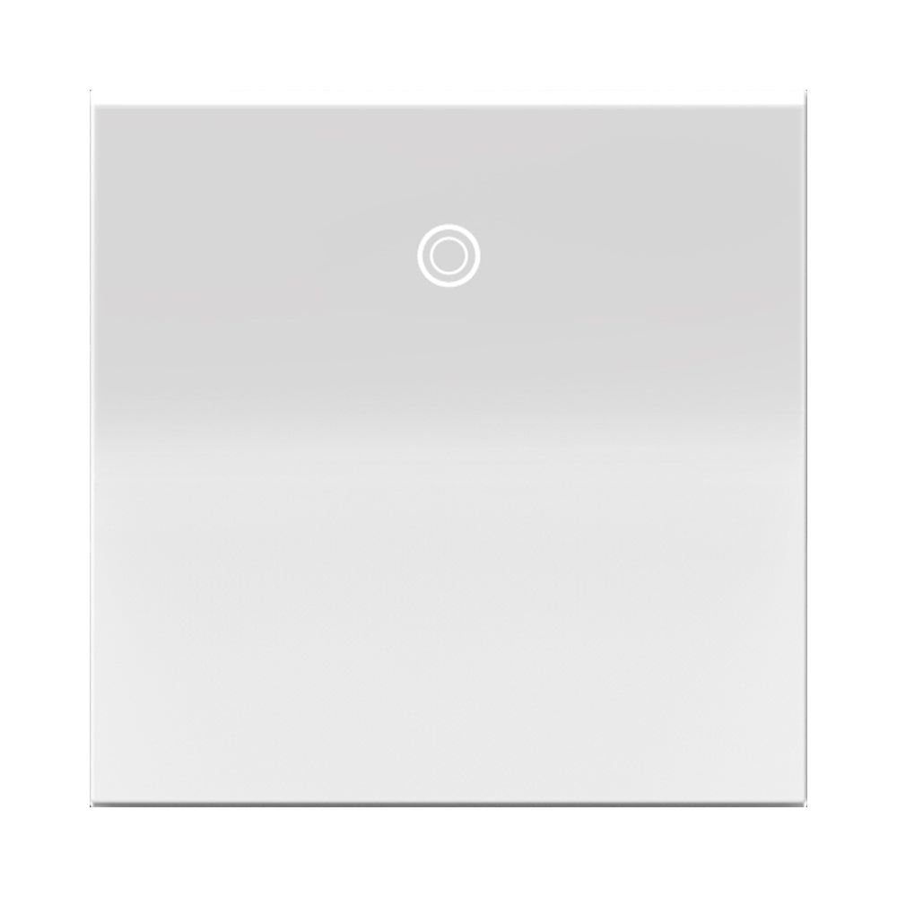 Adorne® Paddle 20A Switch in White.