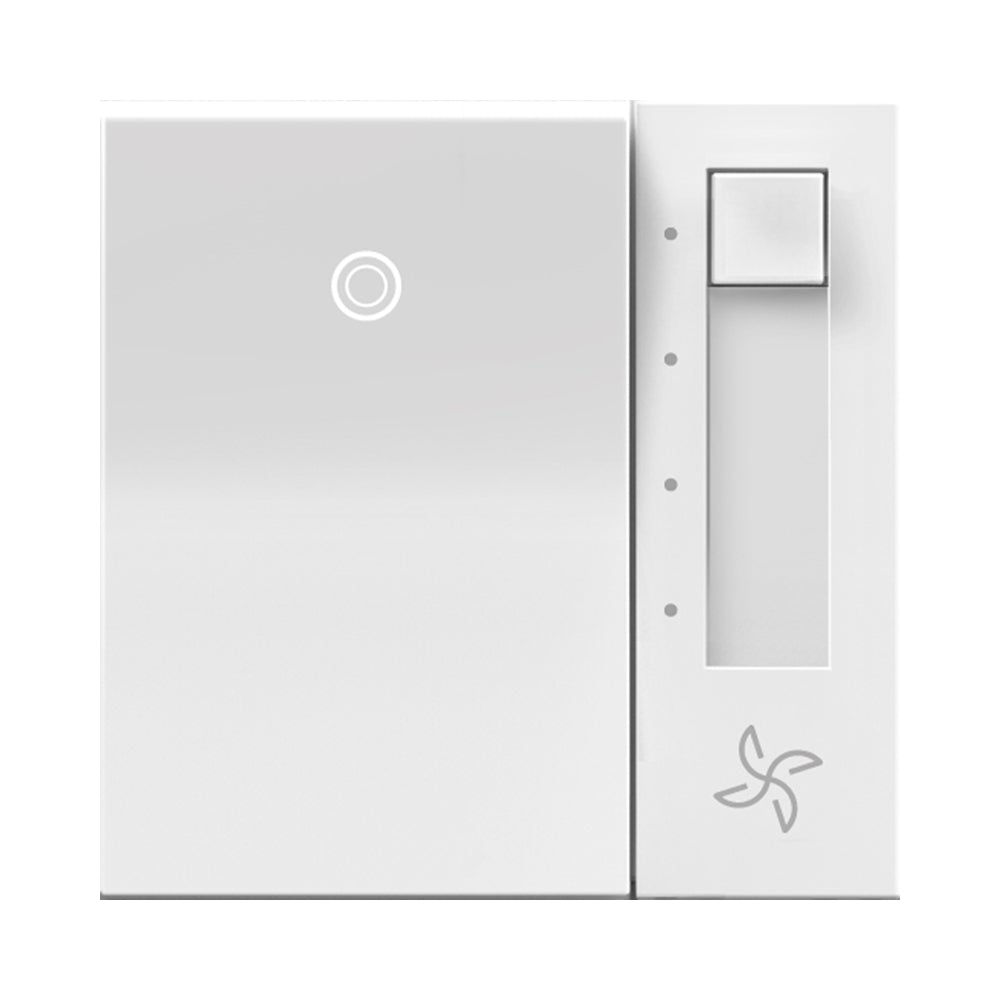 adorne® Paddle Fan Speed Control in White.