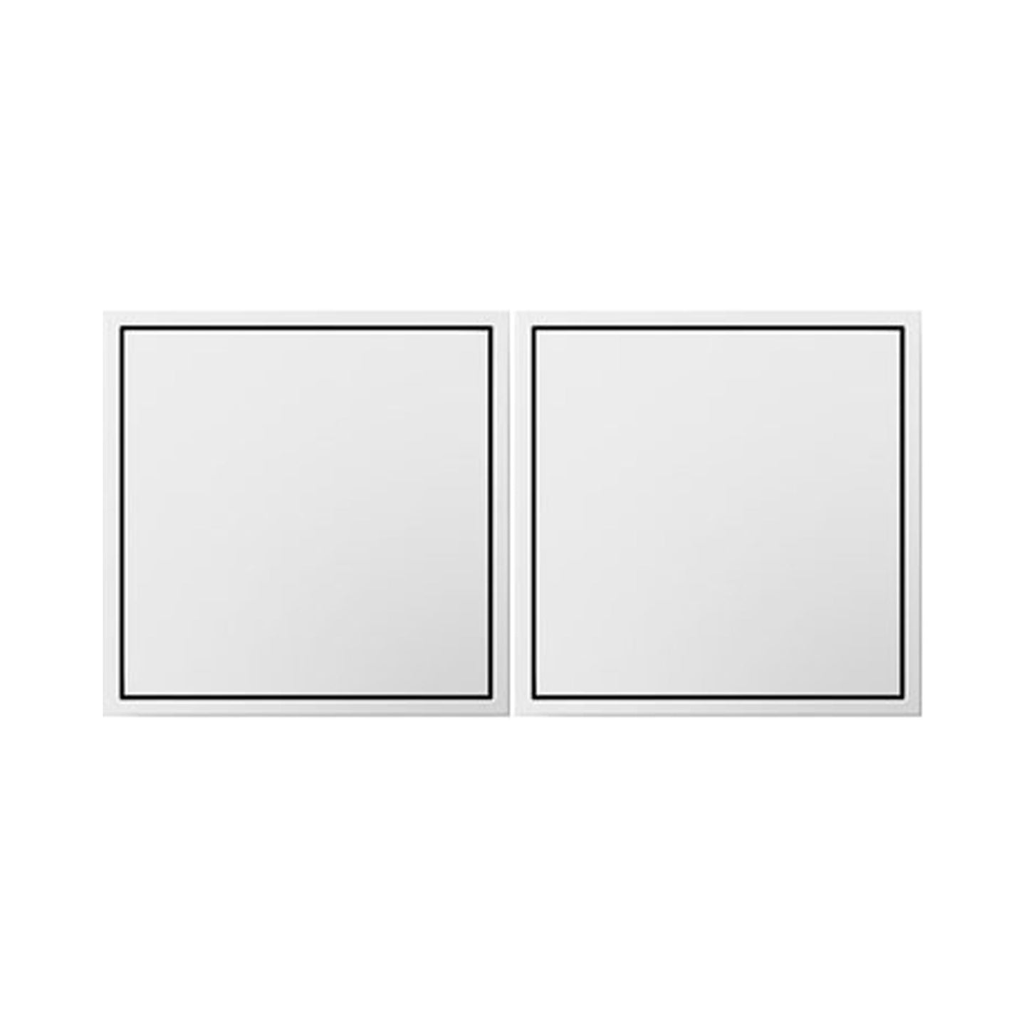 adorne® Pop-Out Outlet in 1-Gang/White/3-Plug.