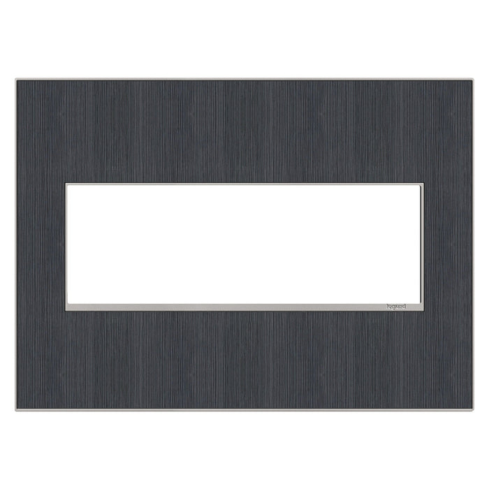 adorne® Real Materials Wall Plate in Rustic Grey (3-Gang).