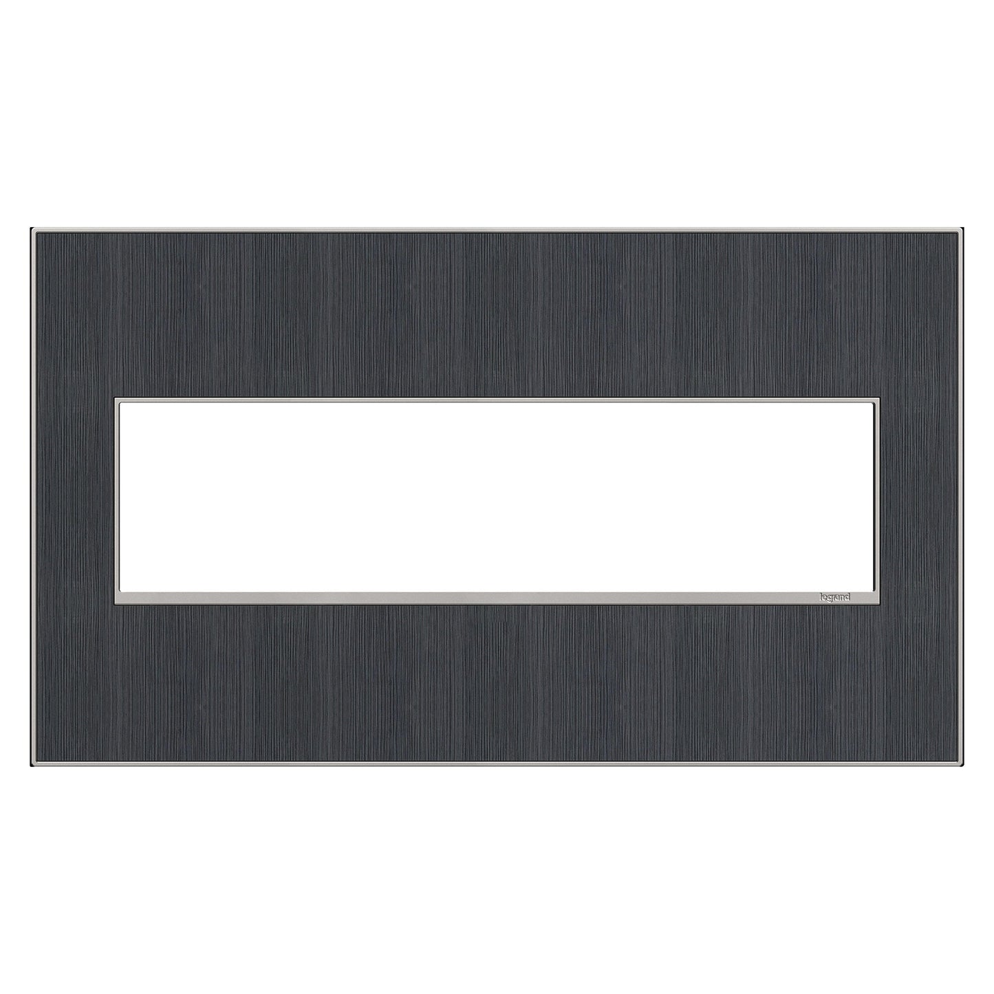 adorne® Real Materials Wall Plate in Rustic Grey (4-Gang).