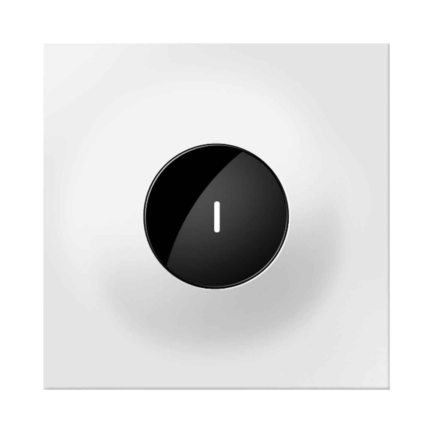 adorne® Wave Switch in White.