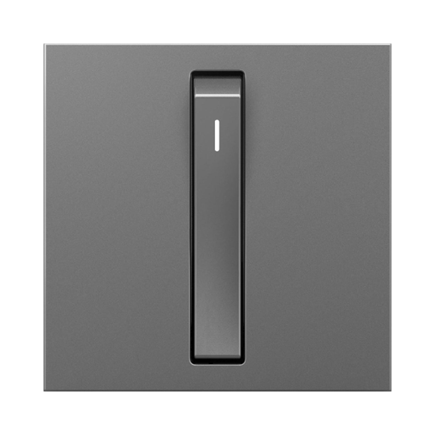 Adorne® Whisper Switch in Magnesium.