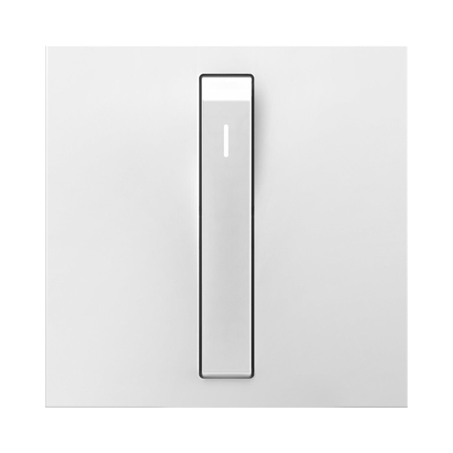 Adorne® Whisper Switch in White.