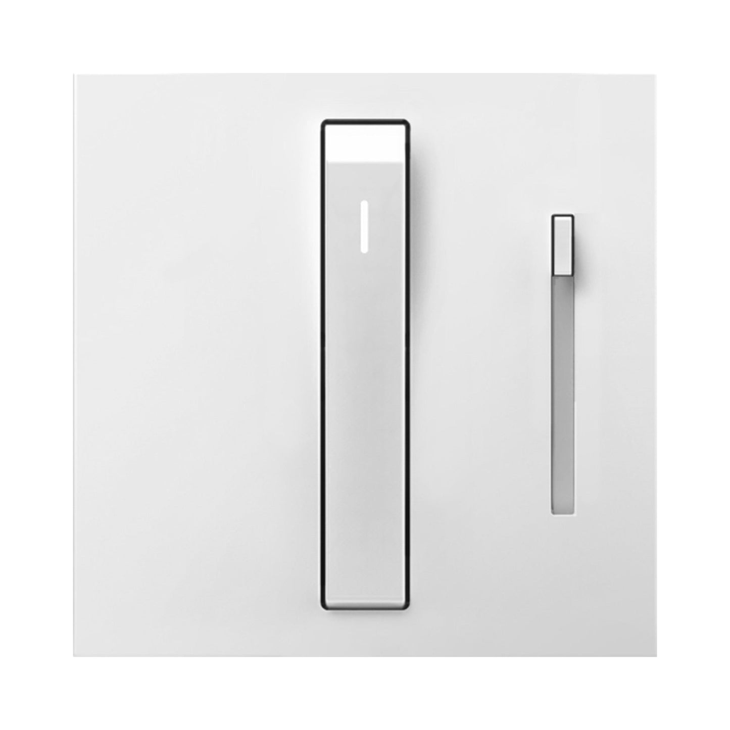 adorne® Whisper Tru-Universal Dimmer in White.