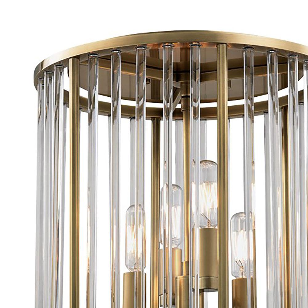 Lewis Flush Mount Ceiling Light in Detail.