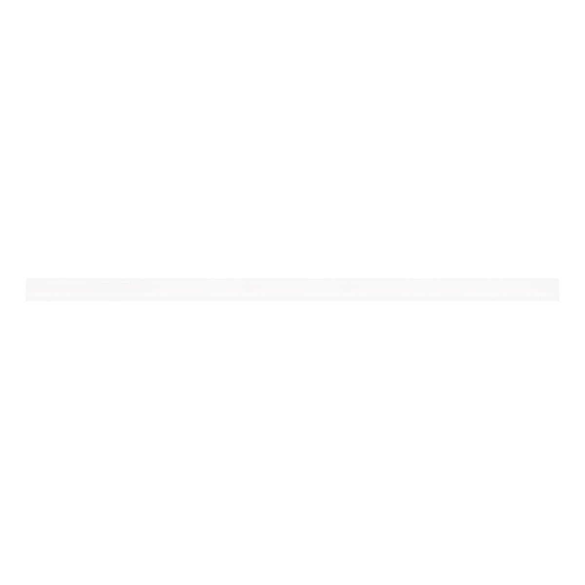 Lightstick LED Bath Vanity Light in 73-Inch/White.